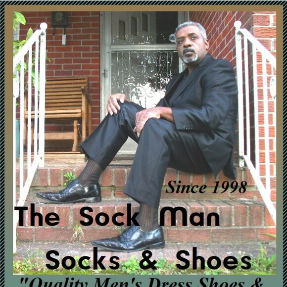 Mens Sheer Nylon OTC Thick N Thin Socks, TNT's Cap Toe and Heel, Black SZ 10-13 - Picture 16 of 16